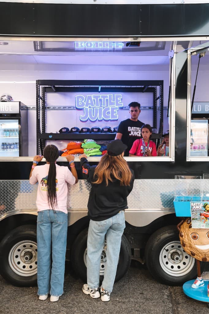 Concessions Trailer