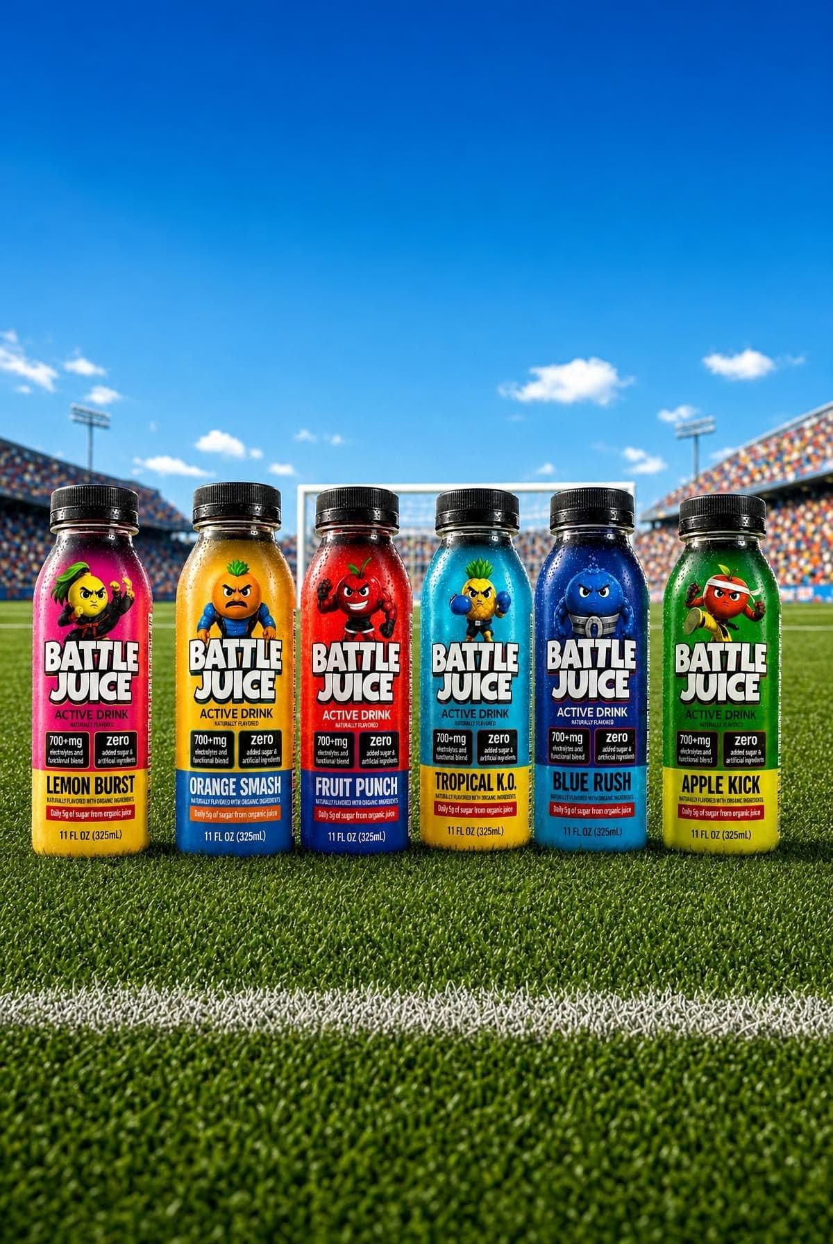 Battle Juice — The official drink of youth sports